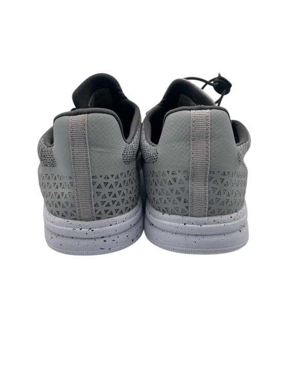 Magellan Mens Sneaker Gray Stretch Lace Up w/Toggle Round Toe Flat Heel Sz 9D main image 4